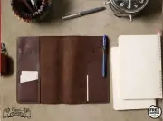 Personalized A5 Leather Journal Notebook Diary Leather Travel Sketchbook Gift