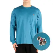 Paul Smith Men's Zebra Long Sleeve T-Shirt 76025540