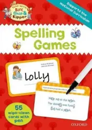 Oxford Reading Tree Read with Biff, Chip and Kipper: Spelling Games Flashcards b