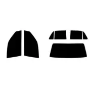 For Bentley Arnage 1998-09 Full Pre Cut Window Tint Kit Front & Rear Car Film