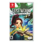 【預購】NS SWITCH LOST WORDS: BEYOND THE PAGE 失落之語 頁面之外 美版 英文