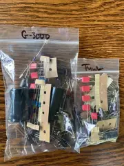 Sansui G-3000 Complete Rebuild Kit High-Quality Receiver Recap Transistors G-301