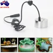 Ultrasonic Mist Maker Fogger Water Fountain Atomizer Air Humidifier 24V