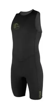 O'Neill Men's O'Riginal 2mm Back Zip, Sleeveless, Spring Wetsuit Black Large