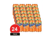 COCA COLA 375mL FANTA ORANGE Pack 24