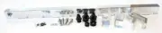 AEROFLOW AF64-2001P FORD 4.0L BA - BF XR6 & TURBO BILLET FUEL RAIL KIT POLISHED