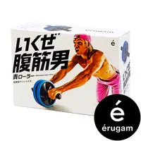 在飛比找PChome24h購物優惠-【Erugam】腹肌男健腹輪 滾輪 藍