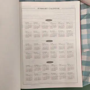 💗現貨💗2024年 16K 精裝日誌 一日一頁 工商日誌 日誌 手帳 計畫本 112年 記事本 筆記本 行事曆 年度日誌