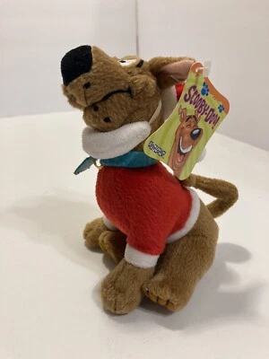 Gund Scooby Doo 5.5” Plush Santa Toy With Tag