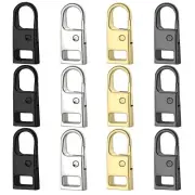 Zipper Pull Replacement Upgraded 12 Pcs Detachable Zipper Pull Tabs for Boots...