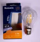 4.5W (=41W) Kosnic Clear LED Filament GLS ES E27 Edison Screw 2700K Light Bulb