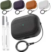Apple AirPods Lather Pattern Protective Case Cover Pro 2nd 3rd 4th Generation