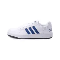 在飛比找樂天市場購物網優惠-ADIDAS HOOPS 2.0 復古板鞋 白藍 GZ796