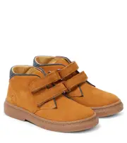 [Pom d'Api] Pom d'Api Suede ankle boots UK 7 brown