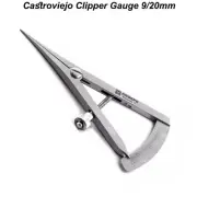Dental Castroviejo Caliper 9/20 Gauge Measuring Implant Surgical Instruments CE