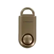 MaxxmAlarm Personal Security Alarm in Gold