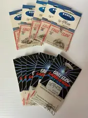 Eagle Claw Fish Hooks L181G Size 10 and 144A Size 12 Bronze 5 of each pack