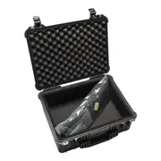 Pelican 1550 Case - Black with TrekPak Dividers