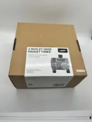 Orbit Digital 2 Outlet Hose Faucet Timer