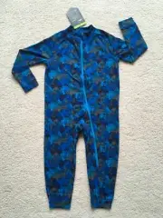 TODDLER BOYS REI MIDWEIGHT ONE-PIECE ZIP FRONT UNDERWARE SUIT SIZE 2T NEW W/TAGS