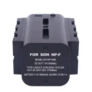 Dummy Battery Power Adapter For NP F970 F550 F770 Double Sided Camera Batter Hot