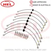 HEL BRAKE LINES FOR LANDCRUISER 76 78 79 SERIES DPF MODEL 2017- (+4" LIFT)