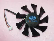 75mm ATI Sapphire HD5770 HD5850 HD6790 Fan Replacement 39mm 4Pin FD8015U12D R104