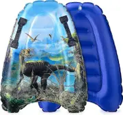Dinosaure Boogie Board For Beach Kids Surfing Slip N Slide Body Board Sled Rider Swimming Pool Floating Summer Water Fun Toy For Both Kids And Adult