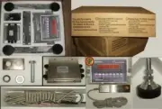 Optima Scale OP-720-2K Build It Yourself 2,000 LBS Floor Scale Package