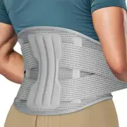 NEENCA Professional Back Brace for Herniated Disc, Lower Back Pain Relief Lumbar