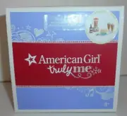 American Girl Milk Shake Blender Accessories set includes Blender New