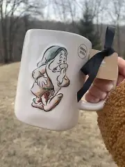 Disney Snow White & The Seven Dwarfs “Sleepy” Character Coffee/Tee Mug, Rae Dunn
