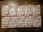 INSPIRATIONAL POCKET TISSUES TRAVEL MINI'S ALWAYS PRAY 20-PACK BULK