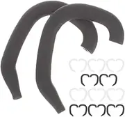 Mask Holder Ear Support 12 Pairs Silicone Ear Hooks for Face Masks Comfortable Sturdy