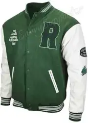 South Sydney Rabbitohs NRL Mens Varsity Jacket Sizes S-7XL BNWT