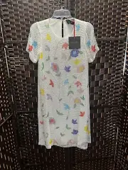 Cynthia Rowley Beaded Flower Dress