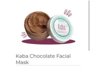 Kaba Mascarilla Facial Chocolate