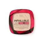 L'Oreal Paris Infallible 24H Fresh Wear Foundation in a Powder, 20 Ivory, 9g