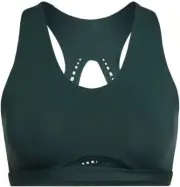 NEW adidas Training Medium-Support EQT Bra Women's LDD HM6377 GREEN L D-DD NEW