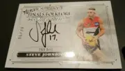 2019 Select Supremacy STEVE JOHNSON Finals Folklore Signature 06 / 70 LOW NUMBER