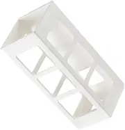 Hair Dryer Organizer Wall Mount Hair Tool Holder Brush Storage Styling Tool Rack Bathroom Organiser