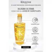 在飛比找蝦皮購物優惠-KERASTASE💕卡詩✨金緻柔馭露✨花漾粉✨黑鑽逆時玫瑰香