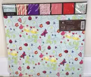 Marcella By K SPRING THEME ASSORTED SCRAPBOOK 12x12 SHEET SET