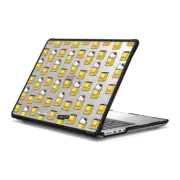 MacBook Pro 14-inch (M1 - M4) Impact Case Hello Kitty Grocery Bag Medley MacBook Case