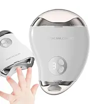 Adjustable Nail Clipper, Electric 3 Speeds Nail Trimmer, Portable Nail Clippers, Double Head Nail Trimmer for Adults, Seniors, Children