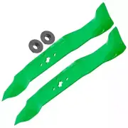Brand New Caltric Deck Blades For Troy Bilt 14115 38" Mulching
