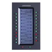 *LS* Grandstream GXP2200 Extension Module, 20 key Expansion Module, 128x384 LCD for GXP2140, GXP2170 & GXV3240