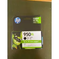 在飛比找蝦皮購物優惠-HP 950XL 黑色墨水匣