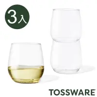 在飛比找momo購物網優惠-【TOSSWARE】3入組-可疊O杯12oz(紅酒杯 白酒杯