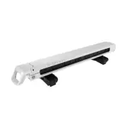 KUAT Grip 6 Ski/Snowboard Rooftop Rack. Pearl with Silver Anodized.